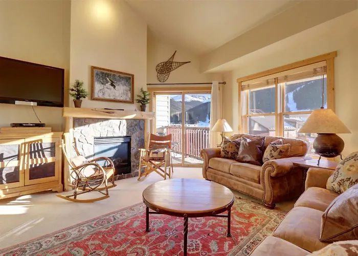Cs431 Copper Springs 3br 3ba * Copper Mountain